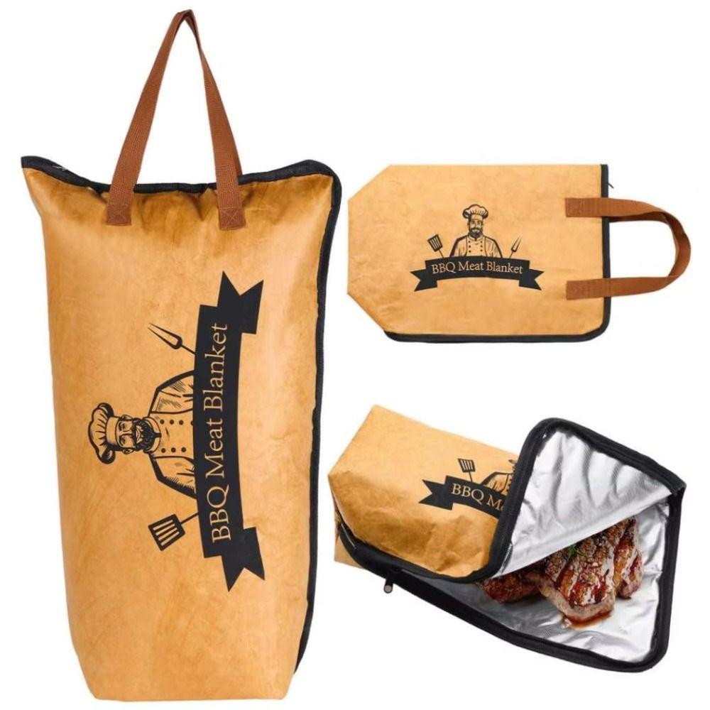 21 Inch Insulated Resting Bag Waterproof Barbecue Bag Hot BBQ Blanket for Pork Shoulders
21 Inch Insulated Resting Bag Waterproof Barbecue Bag Hot BBQ Blanket for Pork Shoulders