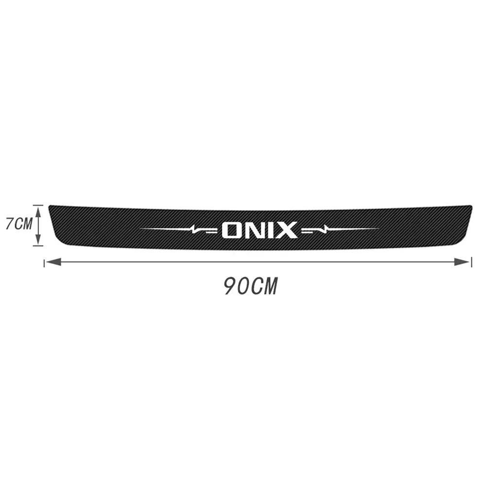 Carbon Fiber Car Door Threshold Scuff Plate Stickers Anti Scratch Decal For Chevrolet ONIX Logo Trunk Bumper Strips Decals
Carbon Fiber Car Door Threshold Scuff Plate Stickers Anti Scratch Decal For Chevrolet ONIX Logo Trunk Bumper Strips Decals