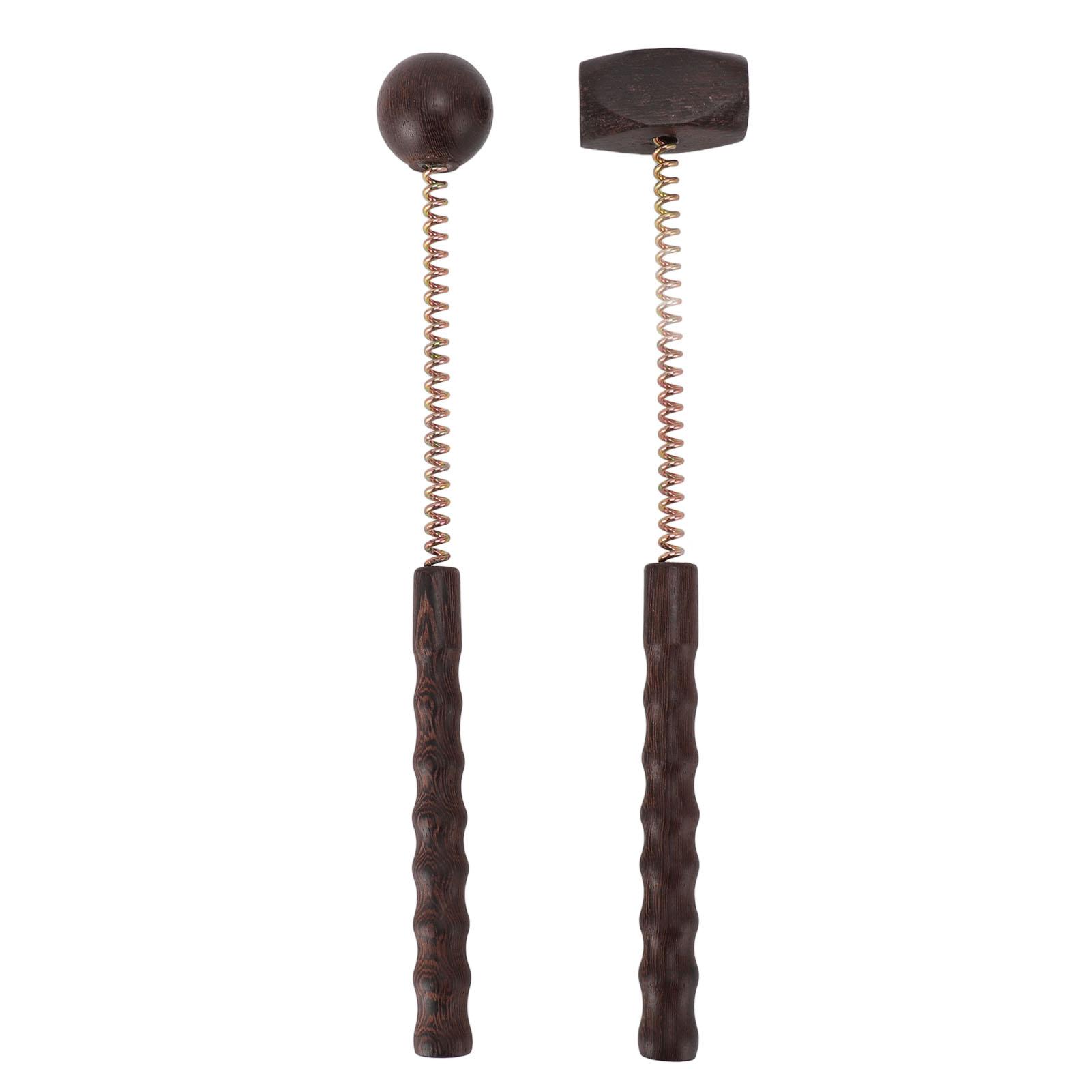 2pcs Percussion Ball Hammer Massager Chicken Wings Wood Reduce Fatigue Spring Manual Beat Ball
2pcs Percussion Ball Hammer Massager Chicken Wings Wood Reduce Fatigue Spring Manual Beat Ball