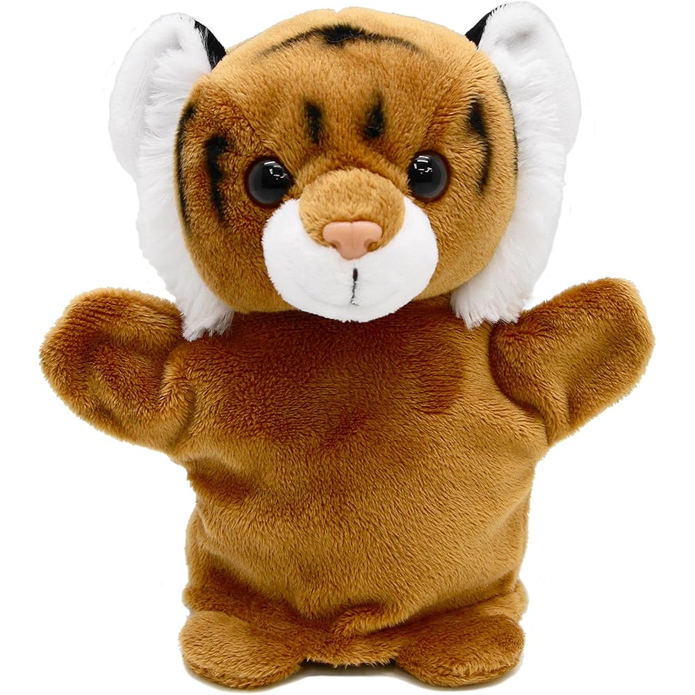 Aurora World Plush Hand Puppet Brown Tiger Soft Toy
Aurora World Plush Hand Puppet Brown Tiger Soft Toy