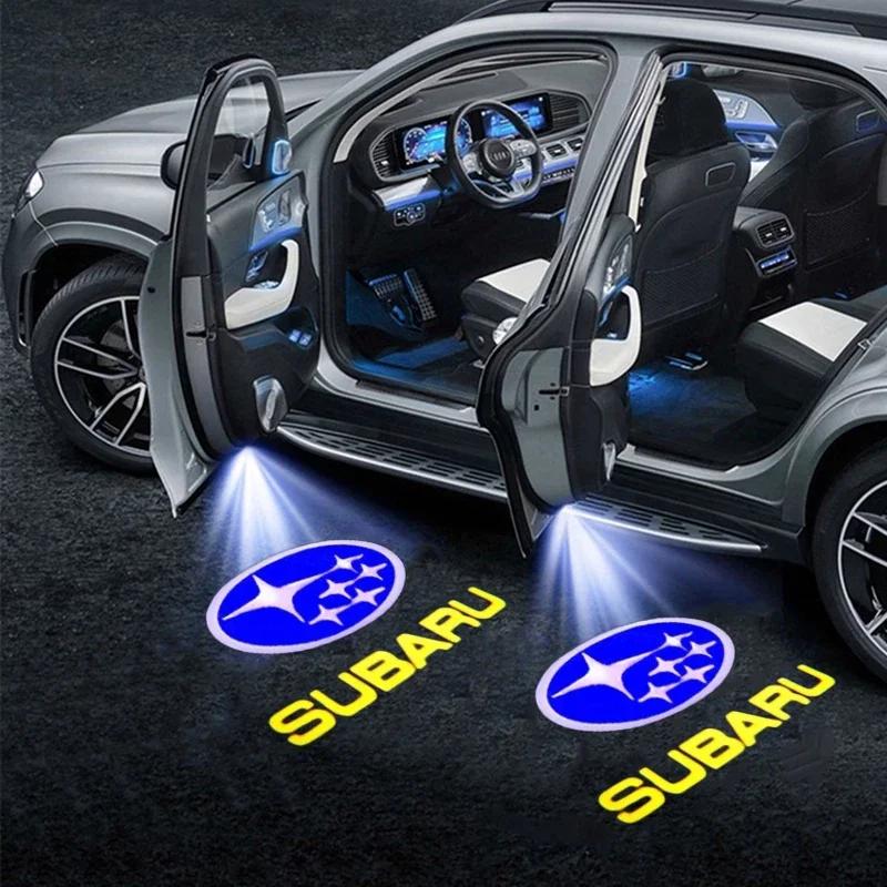 2pcs Car Door Welcome Light Auto LED Projector Decorative Lamp for Subaru XV Forester Outback Impreza Legacy Tribeca Accessoires
2pcs Car Door Welcome Light Auto LED Projector Decorative Lamp for Subaru XV Forester Outback Impreza Legacy Tribeca Accessoires