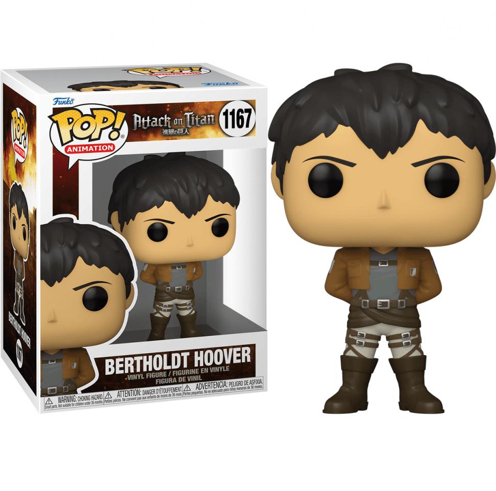 Атака Титанів фігурка Бертольд Гувер фанко поп Attack on Titan Bertholdt Hoover Funko Pop 1167 9 коричневий
Атака Титанів фігурка Бертольд Гувер фанко поп Attack on Titan Bertholdt Hoover Funko Pop 1167 9 коричневий