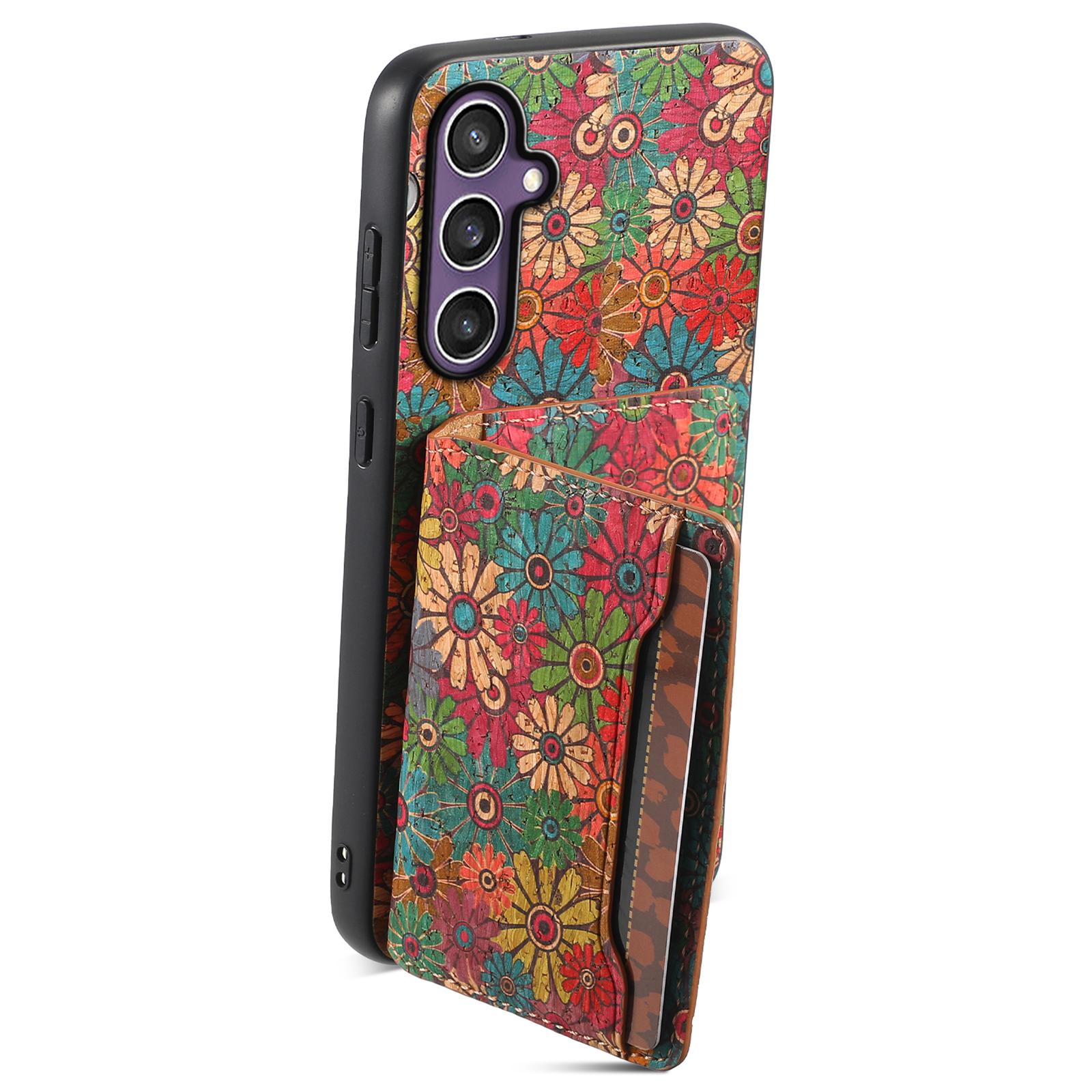 For Samsung Galaxy S24+ Case Pattern Print Card Slot Kickstand PU+TPU+PC Phone Cover Spring/Green
For Samsung Galaxy S24+ Case Pattern Print Card Slot Kickstand PU+TPU+PC Phone Cover Spring/Green