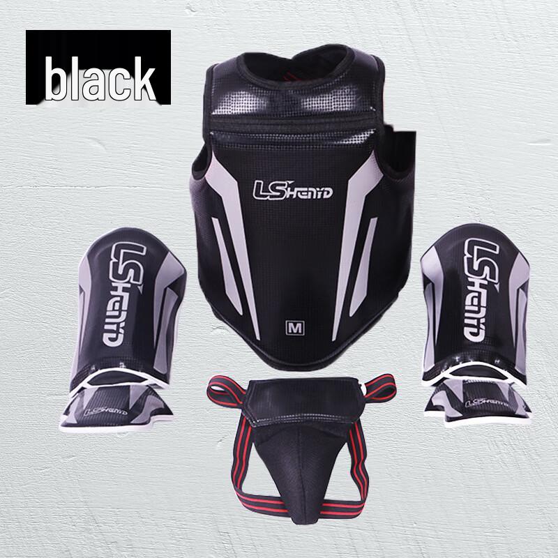 Li Shen Boxing Protective Gear Set S (110-140cm)
Li Shen Boxing Protective Gear Set S (110-140cm)