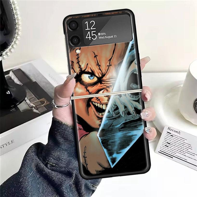 Chucky Doll Horror Movie Cases For Samsung Galaxy Z Flip 4 5 6 7 3 Z Flip7 Flip6 Flip4 Flip5 Flip3 5G Hard Shockproof Fundas Cov Samsung Z Flip
Chucky Doll Horror Movie Cases For Samsung Galaxy Z Flip 4 5 6 7 3 Z Flip7 Flip6 Flip4 Flip5 Flip3 5G Hard Shockproof Fundas Cov Samsung Z Flip