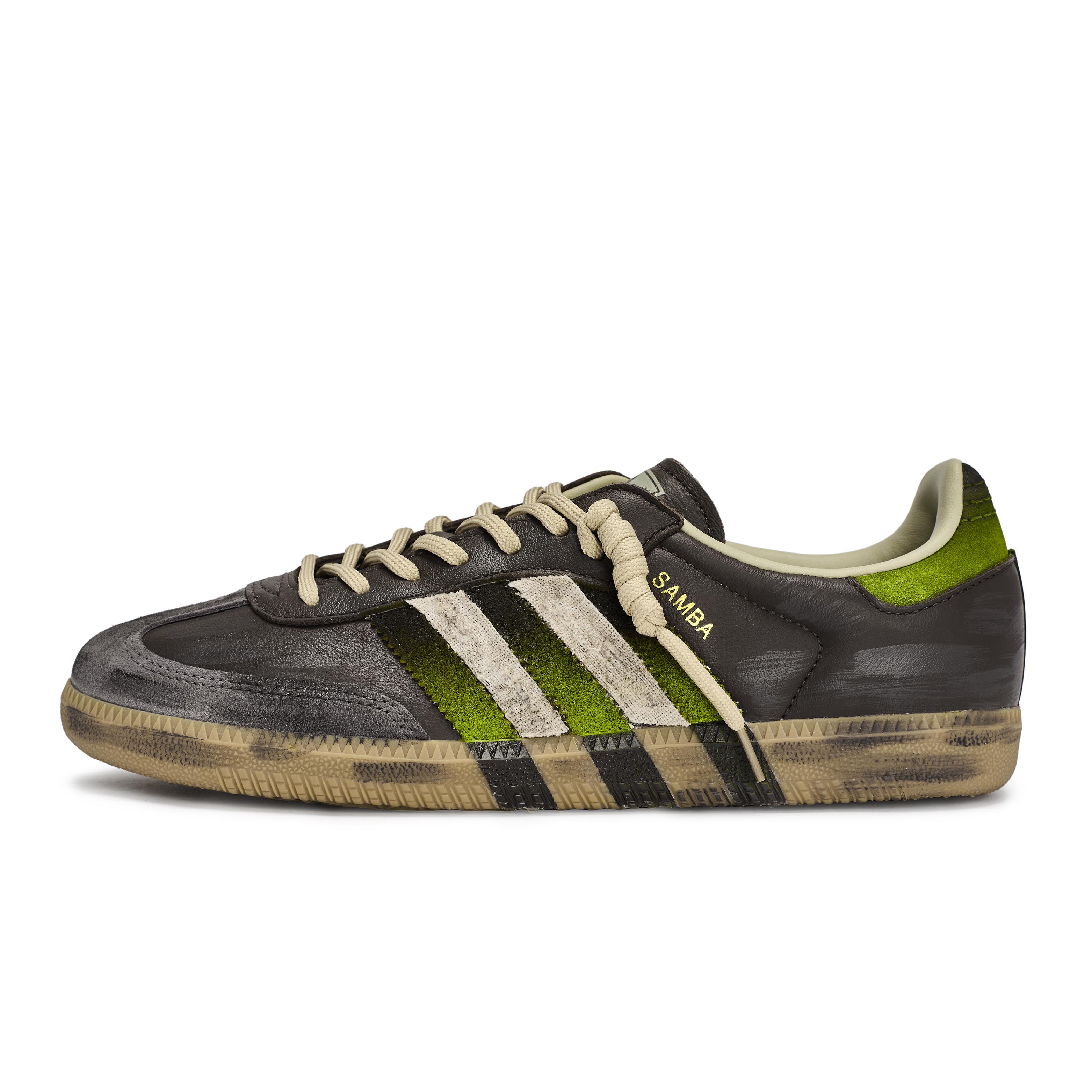 Adidas Originals SAMBA OG REGO Hot Dog, Old Apple Low top German Army Trainers Unisex Brown Green Gray ID1481(Team1189-) 36⅔
Adidas Originals SAMBA OG REGO Hot Dog, Old Apple Low top German Army Trainers Unisex Brown Green Gray ID1481(Team1189-) 36⅔