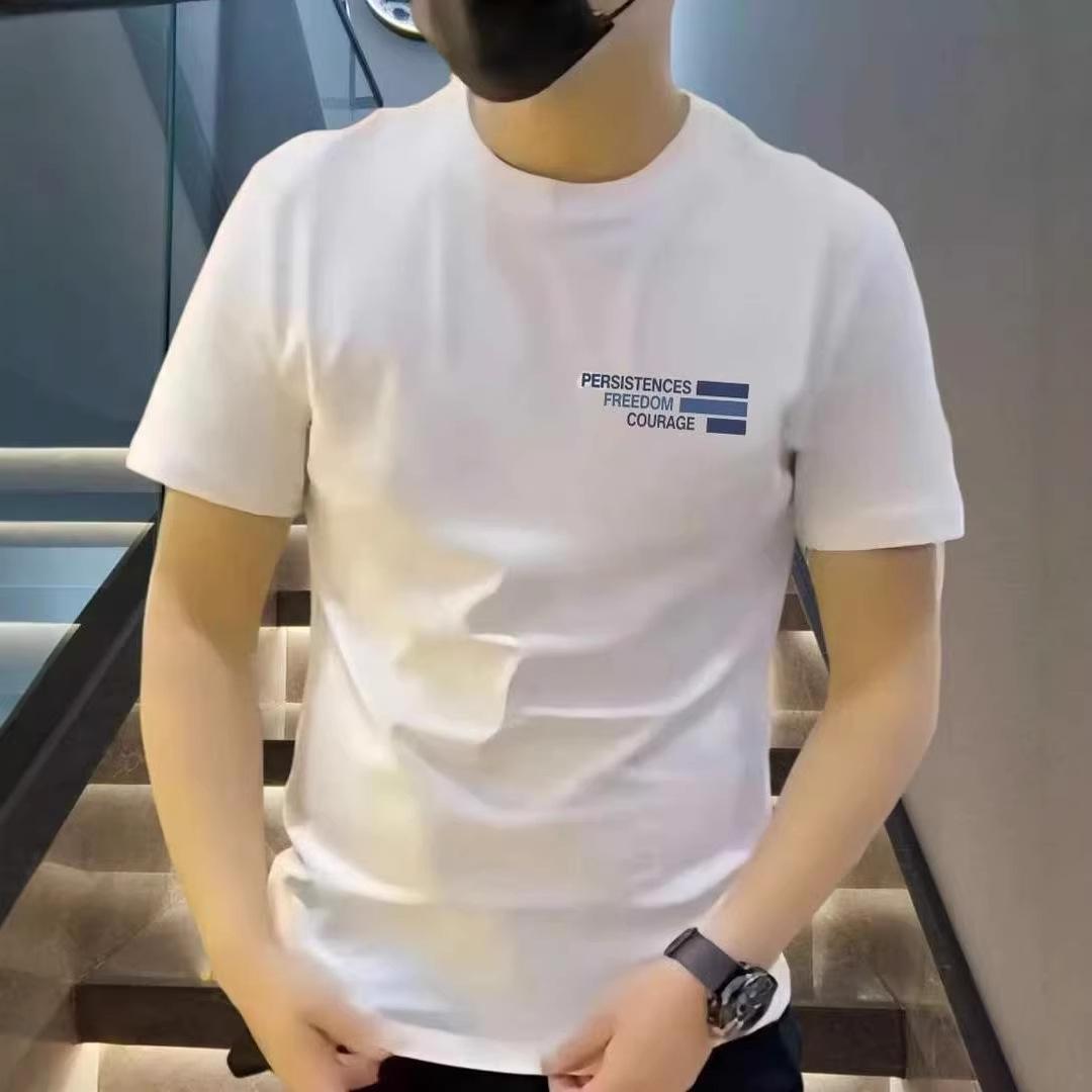 Men s Trendy Summer Slim Fit Heavyweight Short Sleeve T-shirt with American High Street Design 4XL
Men s Trendy Summer Slim Fit Heavyweight Short Sleeve T-shirt with American High Street Design 4XL