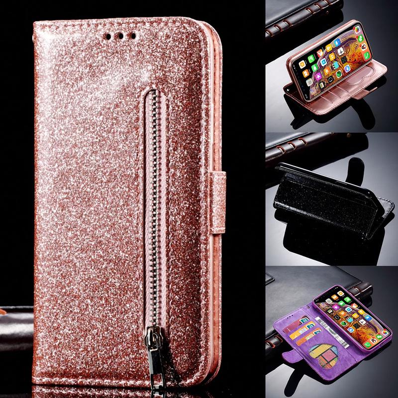 Блеск PU Кожа Чек Циппер Кошелек с картой Слот Обложка для IPhone XS Макс XR 8plus HUAWEI P30 P20
Блеск PU Кожа Чек Циппер Кошелек с картой Слот Обложка для IPhone XS Макс XR 8plus HUAWEI P30 P20