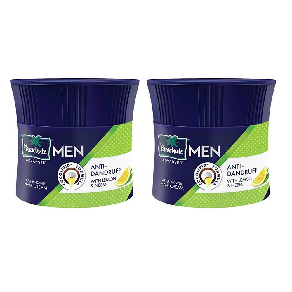 Parachute Advansed Крем для волос против перхоти для мужчин 100 мл Упаковка из 2 штук Нелипкий крем для укладки после душа
Parachute Advansed Крем для волос против перхоти для мужчин 100 мл Упаковка из 2 штук Нелипкий крем для укладки после душа