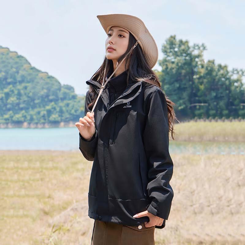 CAMEL Autumn/Winter 3-in-1 Fleece Jacket (Unisex) M
CAMEL Autumn/Winter 3-in-1 Fleece Jacket (Unisex) M