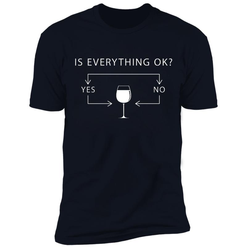 Wine Creativity Printed Men T-Shirts Men s T-shirt Is Everything OK Funny Clothing Oversize Casual Tops Men Short Sleeve Shirt 5XL різнокольоровий
Wine Creativity Printed Men T-Shirts Men s T-shirt Is Everything OK Funny Clothing Oversize Casual Tops Men Short Sleeve Shirt 5XL різнокольоровий