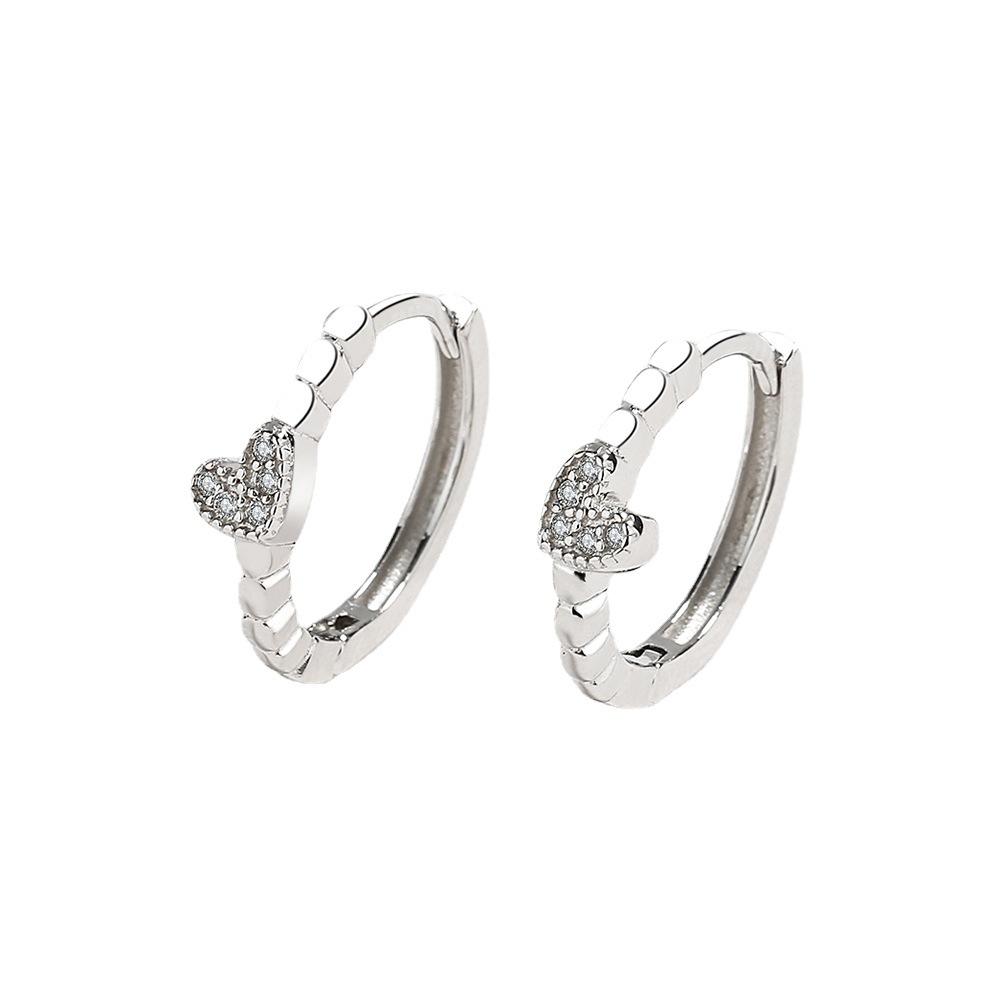 POMOiii Love Heart Серьги женские летние из стерлингового серебра 925 пробы модные милые серьги в форме сердца
POMOiii Love Heart Серьги женские летние из стерлингового серебра 925 пробы модные милые серьги в форме сердца