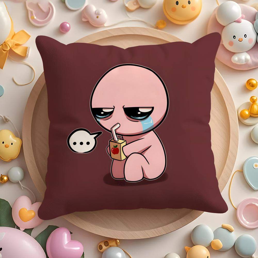 The B-Binding of Isaac Cushion Cover Home & Car Multi-Scene Pillow Cover - Reversible, Soft & Durable for Daily Use 40cmx40cm
The B-Binding of Isaac Cushion Cover Home & Car Multi-Scene Pillow Cover - Reversible, Soft & Durable for Daily Use 40cmx40cm
