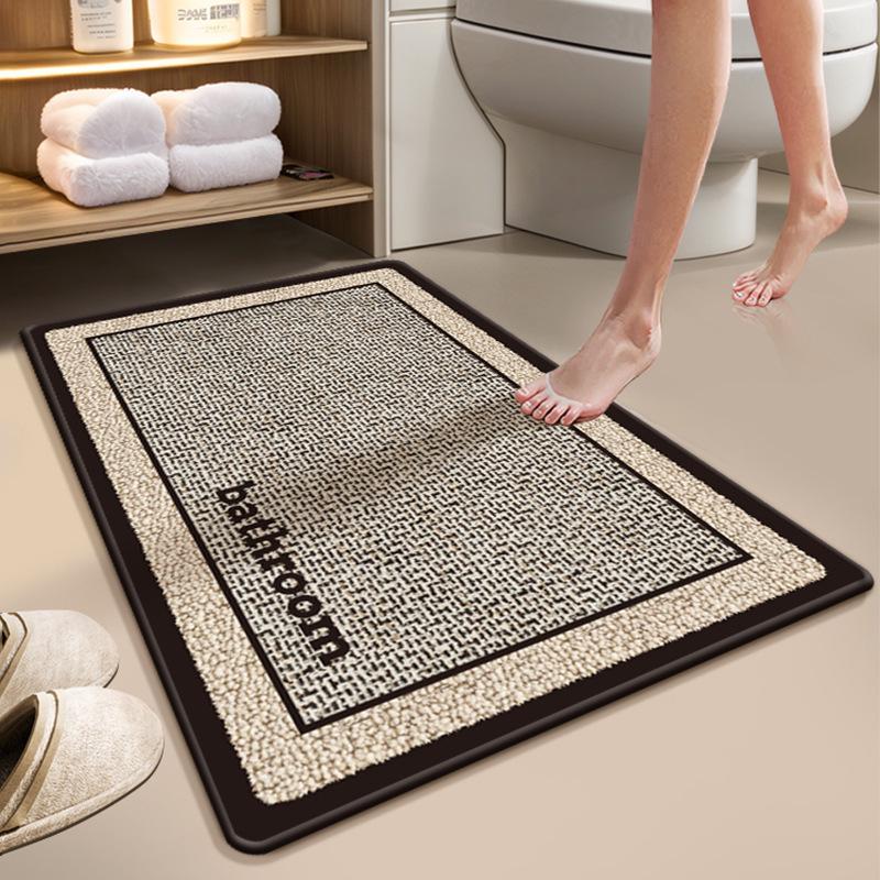 Non-slip Bathroom Absorbent Mat - Toilet & Restroom Entryway Rug 40x60cm - Diatom Mud v2
Non-slip Bathroom Absorbent Mat - Toilet & Restroom Entryway Rug 40x60cm - Diatom Mud v2
