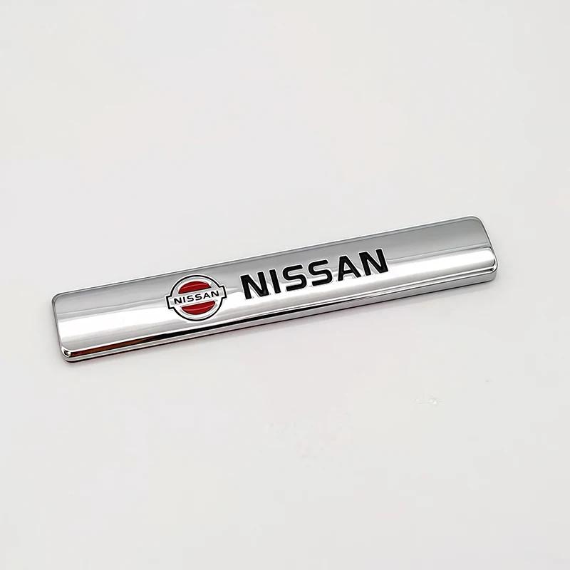 1Pcs 3D Metal Stickers Car Body Trunk Decal For Nissan Sylphy N7 Teana Qashqai Note J10 J11 Navara Juke GTR Tiida Patrol X-trail
1Pcs 3D Metal Stickers Car Body Trunk Decal For Nissan Sylphy N7 Teana Qashqai Note J10 J11 Navara Juke GTR Tiida Patrol X-trail