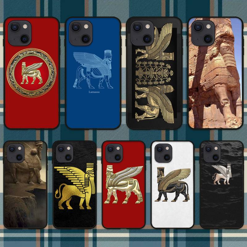 Lamassu Assyrian Winged Lion Phone Case For iPhone 11 12 Mini 13 14 15 Pro XS Max X Plus SE XR Shell
Lamassu Assyrian Winged Lion Phone Case For iPhone 11 12 Mini 13 14 15 Pro XS Max X Plus SE XR Shell