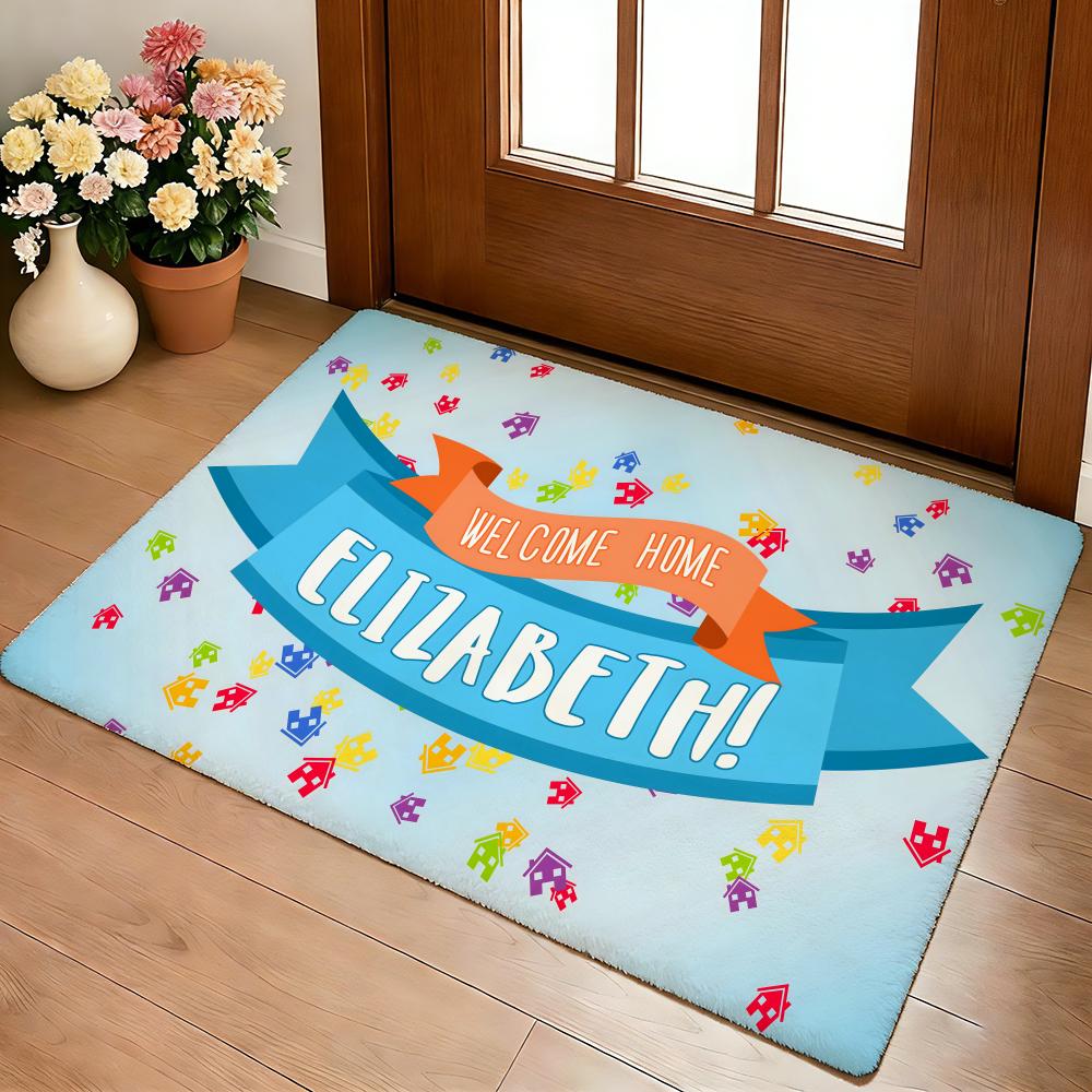 Sweet Home Welcome Floor Mat Cozy Flannel Soft Thick Non-Slip Mat For Living Room Bedroom Kitchen Decor Rugs 40x60cm
Sweet Home Welcome Floor Mat Cozy Flannel Soft Thick Non-Slip Mat For Living Room Bedroom Kitchen Decor Rugs 40x60cm