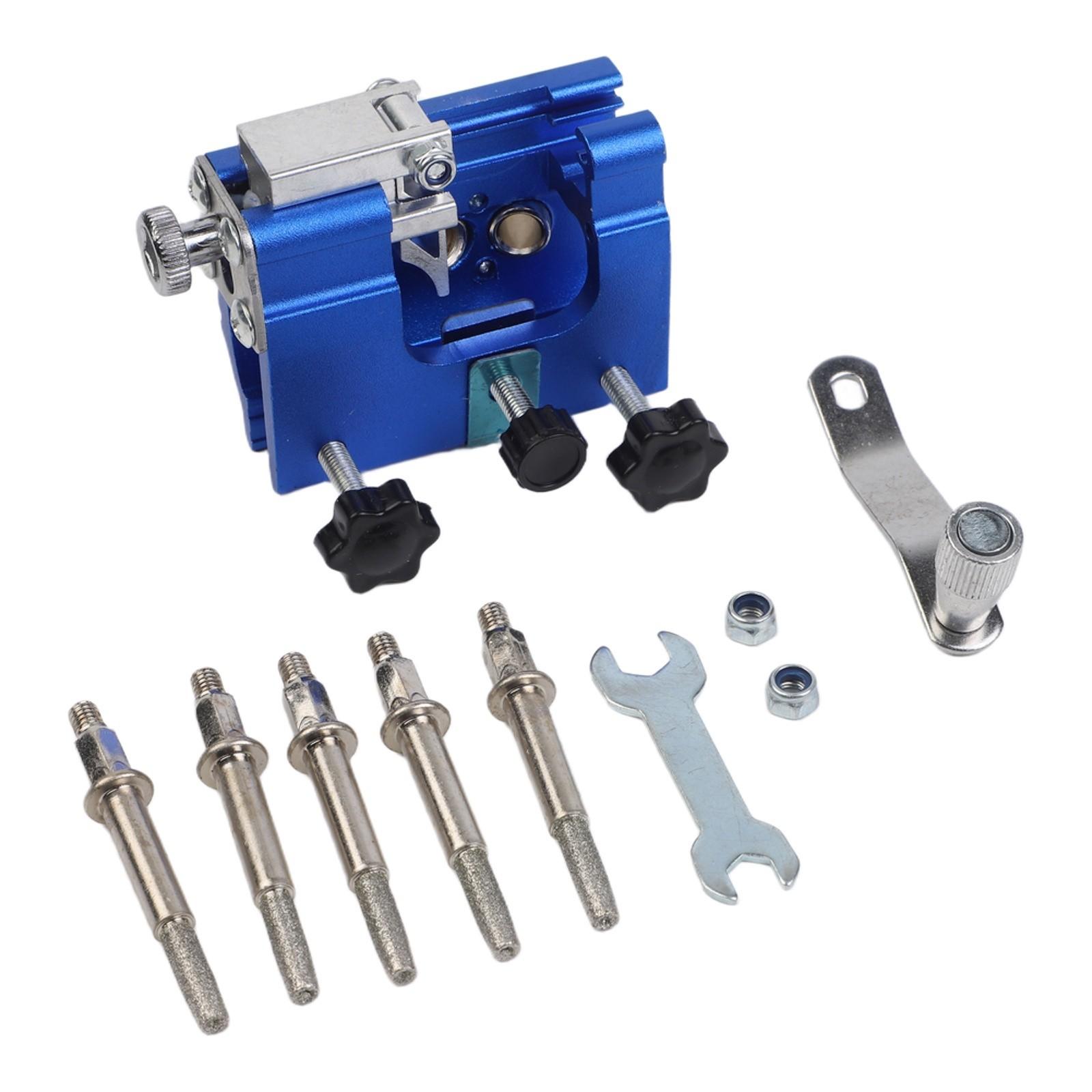 Chainsaw Chain Sharpening Jig Chainsaw Sharpener Efficient Sharpening Tool bule
Chainsaw Chain Sharpening Jig Chainsaw Sharpener Efficient Sharpening Tool bule