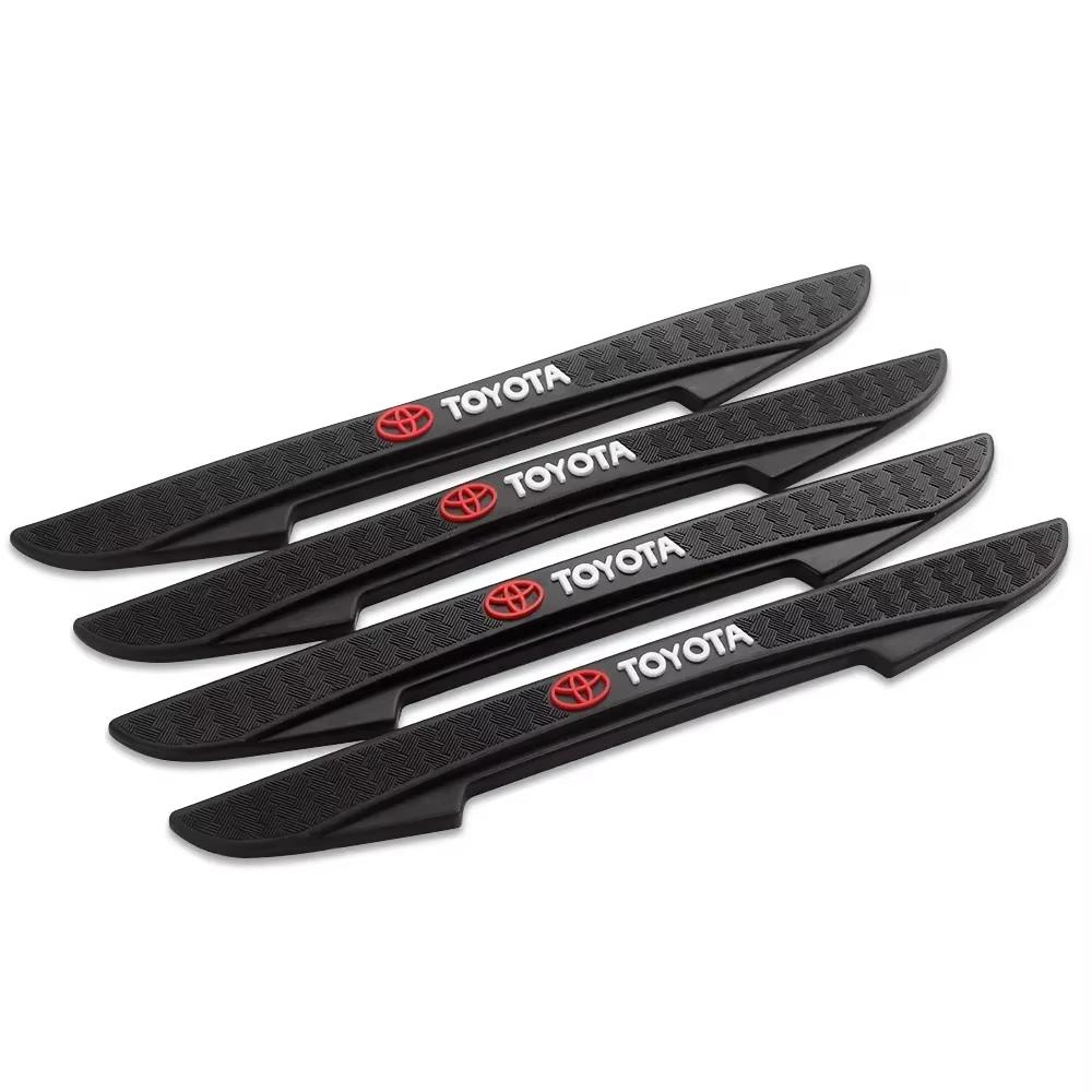 4Pcs Car Door Edge Anti-collision Strips Bumper Trim Sticker Accessories For Toyota Rav4 Corolla Chr Yaris Camry Cross Auris TRD
4Pcs Car Door Edge Anti-collision Strips Bumper Trim Sticker Accessories For Toyota Rav4 Corolla Chr Yaris Camry Cross Auris TRD