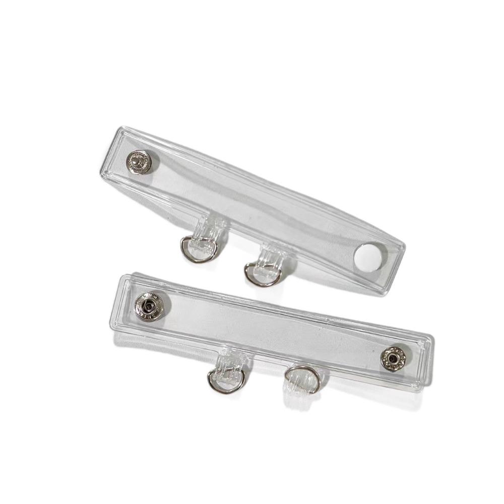 2pcs High Quality PVC Bag Strap Extension Buckle Transparent Backpack Buckle Bag Strap Clip Backpack
2pcs High Quality PVC Bag Strap Extension Buckle Transparent Backpack Buckle Bag Strap Clip Backpack