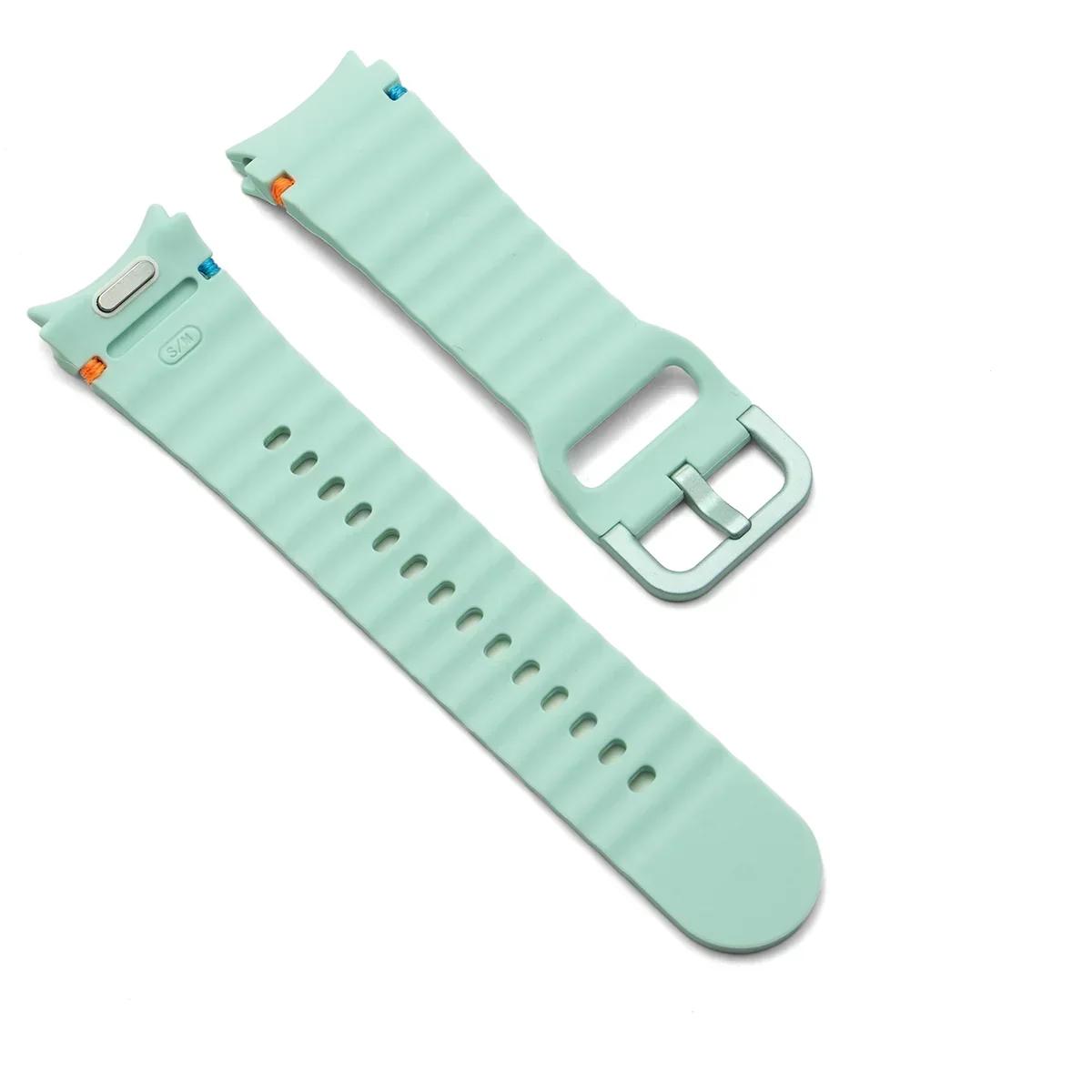 Официальный 1:1 силиконовый ремешок для Samsung Galaxy Watch 7 6 5 4 44 мм 40 мм 5Pro 45 мм ремешок Galaxy Watch 6 4Classic 43 мм 47 мм браслет Galaxy Watch 5 Pro светло-зеленый
Официальный 1:1 силиконовый ремешок для Samsung Galaxy Watch 7 6 5 4 44 мм 40 мм 5Pro 45 мм ремешок Galaxy Watch 6 4Classic 43 мм 47 мм браслет Galaxy Watch 5 Pro светло-зеленый