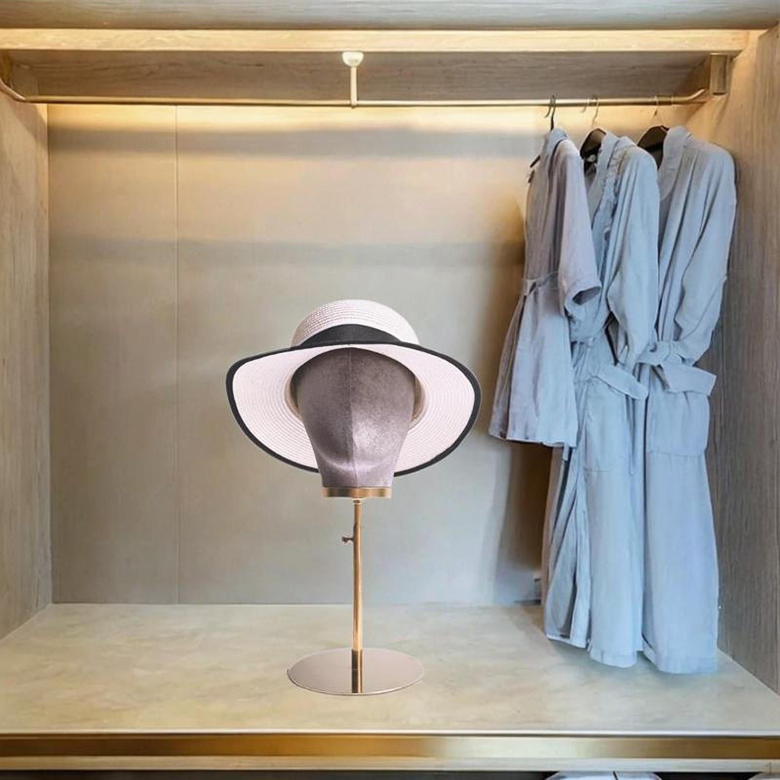 Элегантная подставка для парика, держатель для манекен-головы, регулируемая высота gray velvet
Элегантная подставка для парика, держатель для манекен-головы, регулируемая высота gray velvet