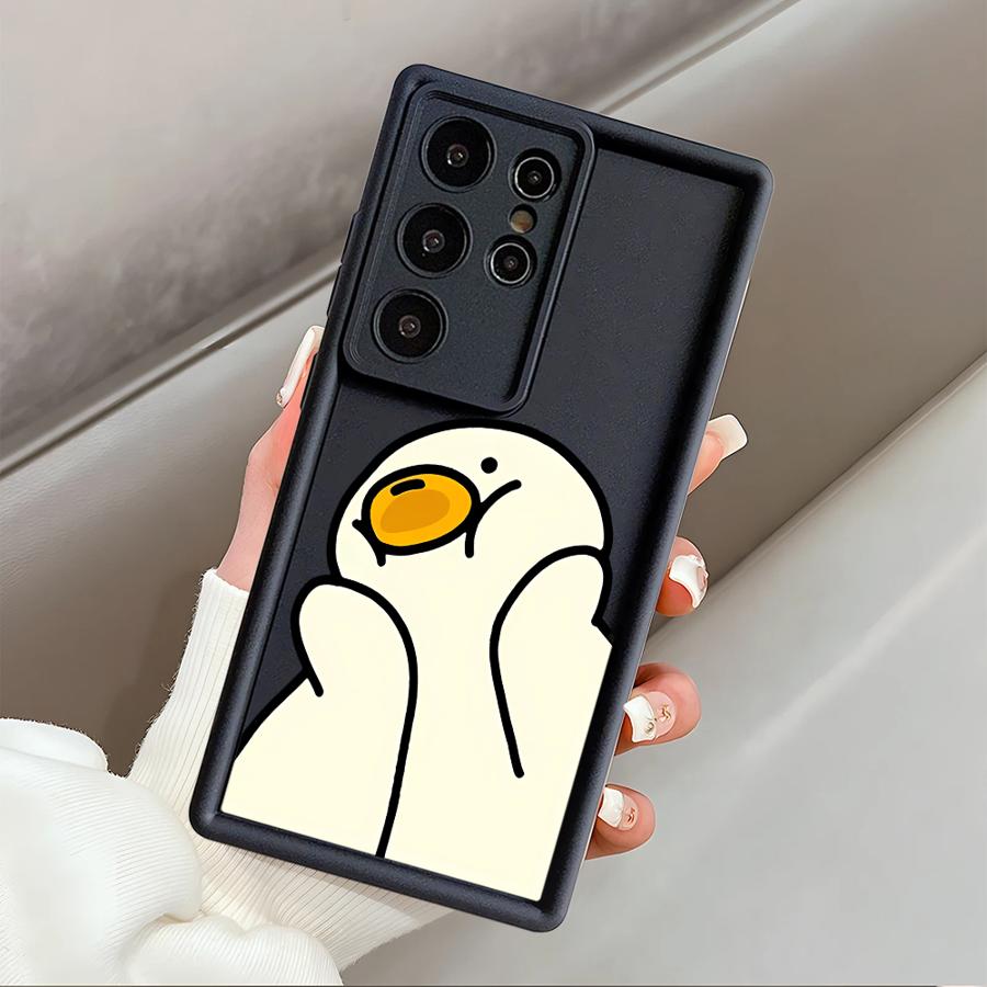 Case for Samsung Galaxy S26 Ultra S22 S25 Edge S24Ultra S25 S21 S24 Plus S23 FE S20FE Phone Cover Cute Thumbs Up Duck Galaxy S22+ 5G
Case for Samsung Galaxy S26 Ultra S22 S25 Edge S24Ultra S25 S21 S24 Plus S23 FE S20FE Phone Cover Cute Thumbs Up Duck Galaxy S22+ 5G