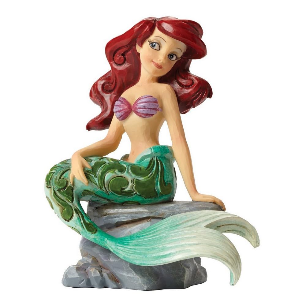enesco Disney Tradition Jim Shore Little Mermaid Sitting Ariel Disney Figure inches Colorful x x 4023530 4.2 W6.4 H10.8 L8.9cm
enesco Disney Tradition Jim Shore Little Mermaid Sitting Ariel Disney Figure inches Colorful x x 4023530 4.2 W6.4 H10.8 L8.9cm