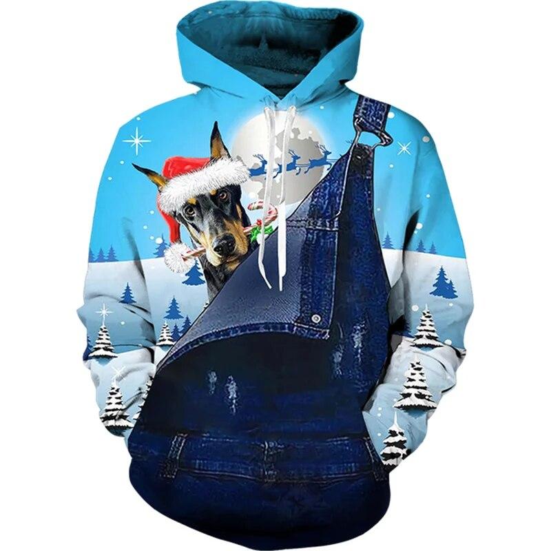Spring Autumn Fashion Men s Hoodie Christmas 3D Printed Hip Hop Animal Hooded Sweatshirt Casual Oversized Tops Street Sportswear
Spring Autumn Fashion Men s Hoodie Christmas 3D Printed Hip Hop Animal Hooded Sweatshirt Casual Oversized Tops Street Sportswear