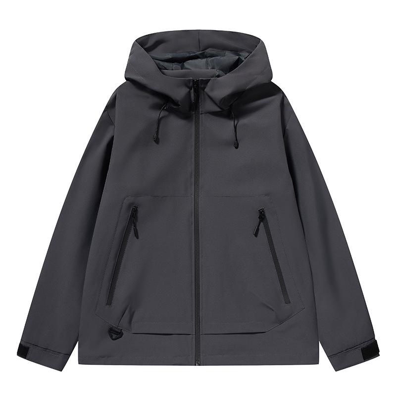 Весенняя унисекс куртка-ветровка с капюшоном, водонепроницаемая, для работы 2XL
Весенняя унисекс куртка-ветровка с капюшоном, водонепроницаемая, для работы 2XL