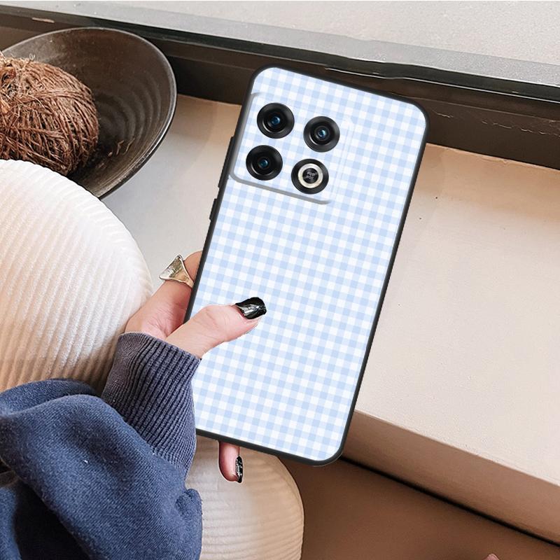 Пастельный чехол в клетку для OnePlus 13T 10T 8T 10R 15 R 13 R 12 11 9 10 Pro Nord 5 CE 2 3 4 Lite N20 N30 OnePlus 8Pro
Пастельный чехол в клетку для OnePlus 13T 10T 8T 10R 15 R 13 R 12 11 9 10 Pro Nord 5 CE 2 3 4 Lite N20 N30 OnePlus 8Pro