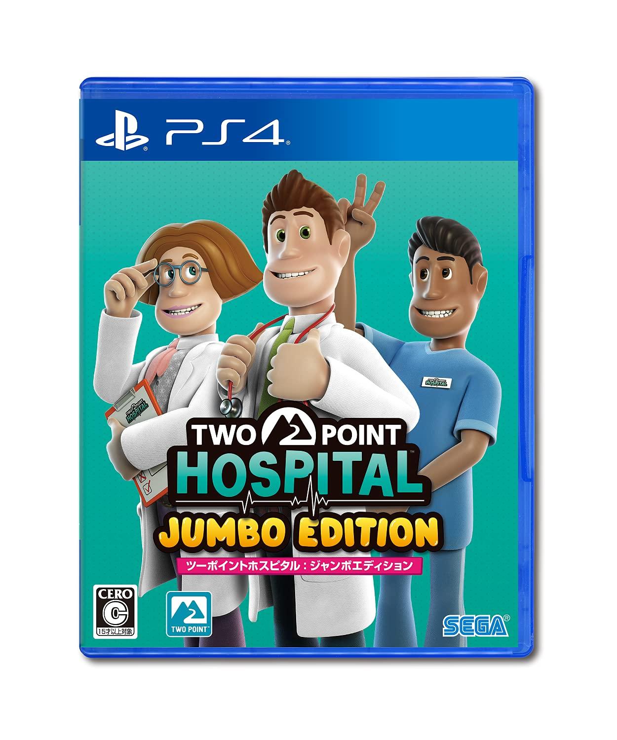 Two Point Jumbo Edition PS4 Hospital -
Two Point Jumbo Edition PS4 Hospital -