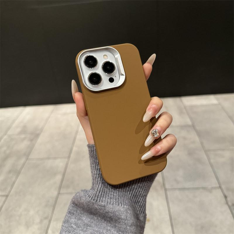 Розкішний рідкий силіконовий м’який звичайний чохол для телефону для iPhone 16 15 14 Plus 13 12 11 Pro Max 2 В 1 Матовий бампер протиударний чохол iPhone 11 коричневий
Розкішний рідкий силіконовий м’який звичайний чохол для телефону для iPhone 16 15 14 Plus 13 12 11 Pro Max 2 В 1 Матовий бампер протиударний чохол iPhone 11 коричневий