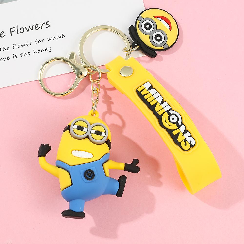 New Anime Minions Keychain Cartoon Child Toy Gift Key Ring Pvc Minion Doll Cute School Bag Pendant Car Key Chain Accessories 6 cm
New Anime Minions Keychain Cartoon Child Toy Gift Key Ring Pvc Minion Doll Cute School Bag Pendant Car Key Chain Accessories 6 cm