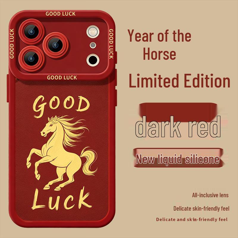 Apple Phone Case - Pony Leather Full Wrap, Drop-Proof, Soft for Models: 11, 12, 13, 15 Plus, 16 Pro, 17 Pro Max - New Year Edition iPhone 14 Plus
Apple Phone Case - Pony Leather Full Wrap, Drop-Proof, Soft for Models: 11, 12, 13, 15 Plus, 16 Pro, 17 Pro Max - New Year Edition iPhone 14 Plus