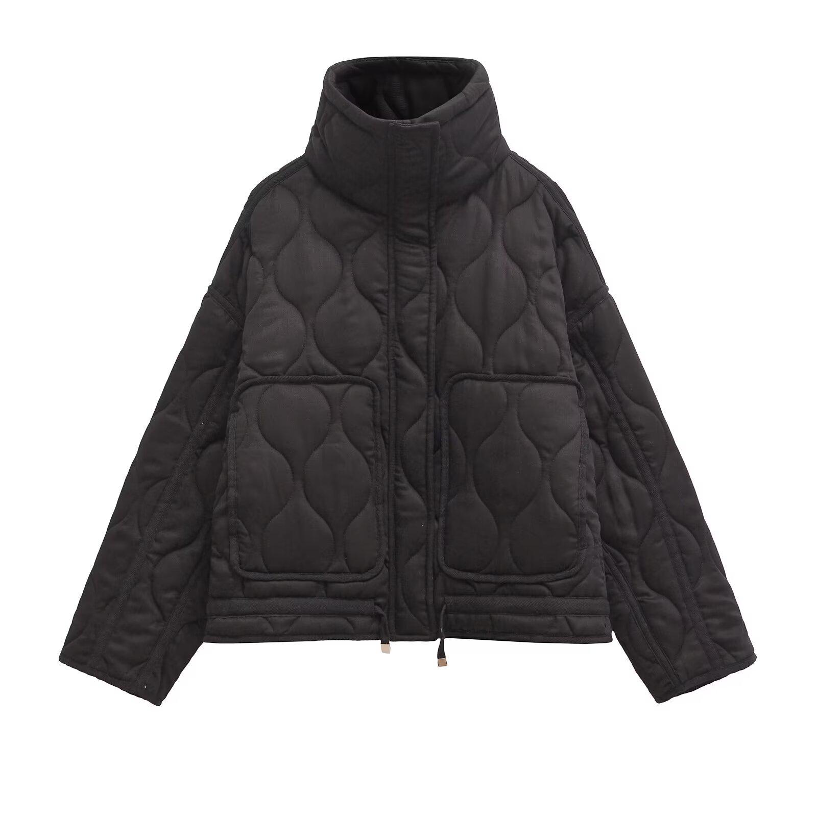 2024 Городской стиль Куртка из легкого тенселя и хлопка со стойкой Medium чёрный
2024 Городской стиль Куртка из легкого тенселя и хлопка со стойкой Medium чёрный