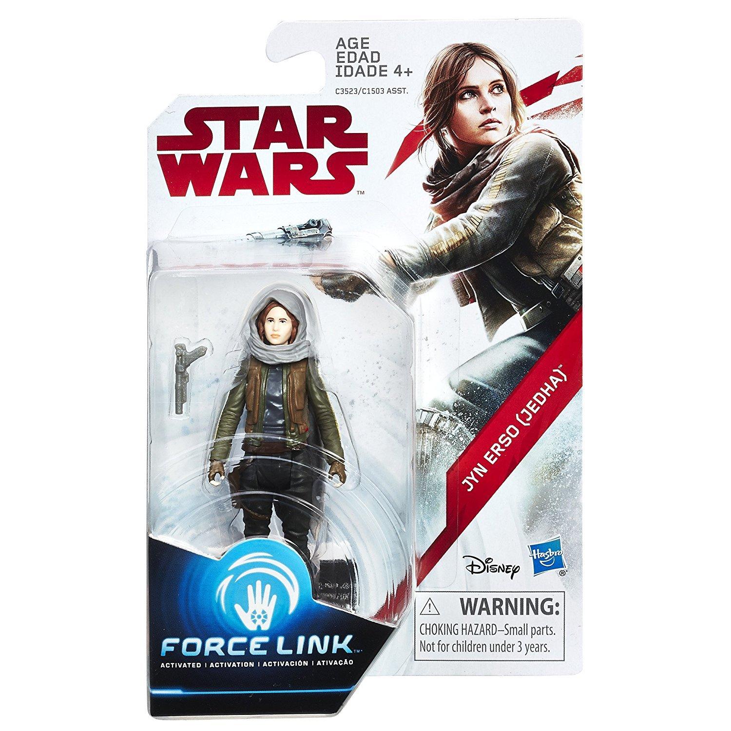 Star One Force Link Базовая фигурка 1Pack Jyn Erso STAR ROGUE ONE 2017 FORCE LINK Базовая фигурка 1PACK JYN ERSO Последний фильм Эпизод 8 EP8 Последний джедай
Star One Force Link Базовая фигурка 1Pack Jyn Erso STAR ROGUE ONE 2017 FORCE LINK Базовая фигурка 1PACK JYN ERSO Последний фильм Эпизод 8 EP8 Последний джедай