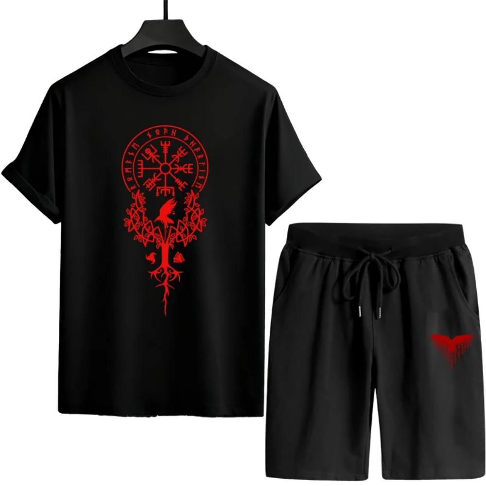 New Men s T-shirt Shorts 2-piece Set Urban Leisure Fashion Sports Set Men s Summer Home Outdoor Comfortable Cool T-shirt Set XXL
New Men s T-shirt Shorts 2-piece Set Urban Leisure Fashion Sports Set Men s Summer Home Outdoor Comfortable Cool T-shirt Set XXL