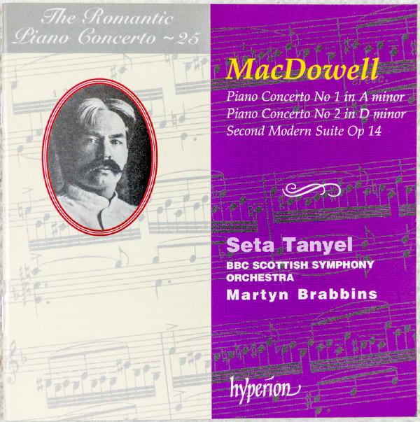 CD EDWARD MACDOWELL, SETA TANYEL, BBC - Piano Concerto No 1 In A Minor / Pi CDA67165 Hyperion 2001 Japan Classical
CD EDWARD MACDOWELL, SETA TANYEL, BBC - Piano Concerto No 1 In A Minor / Pi CDA67165 Hyperion 2001 Japan Classical