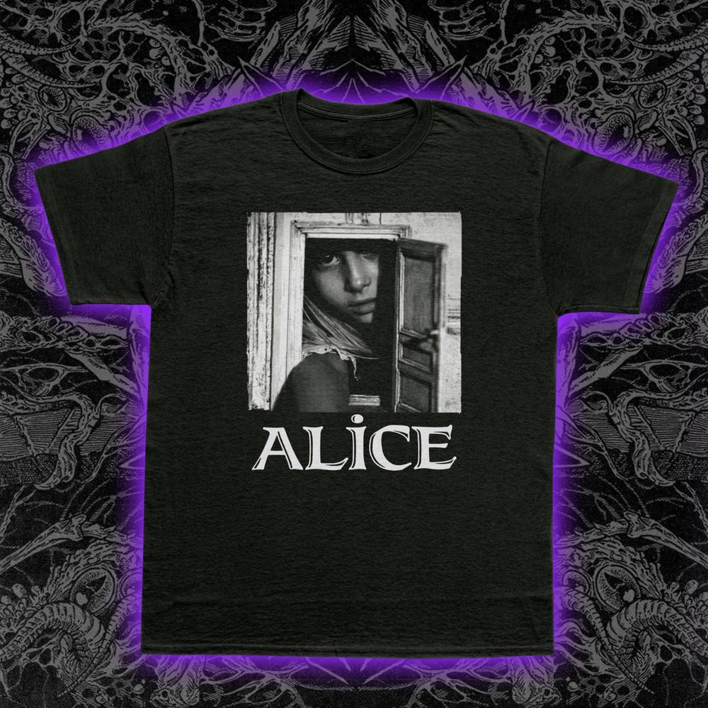 Alice 1988 T-Shirt Jan Svankmajer Film Tee Surreal Dark Fantasy Graphic Shirt S
Alice 1988 T-Shirt Jan Svankmajer Film Tee Surreal Dark Fantasy Graphic Shirt S