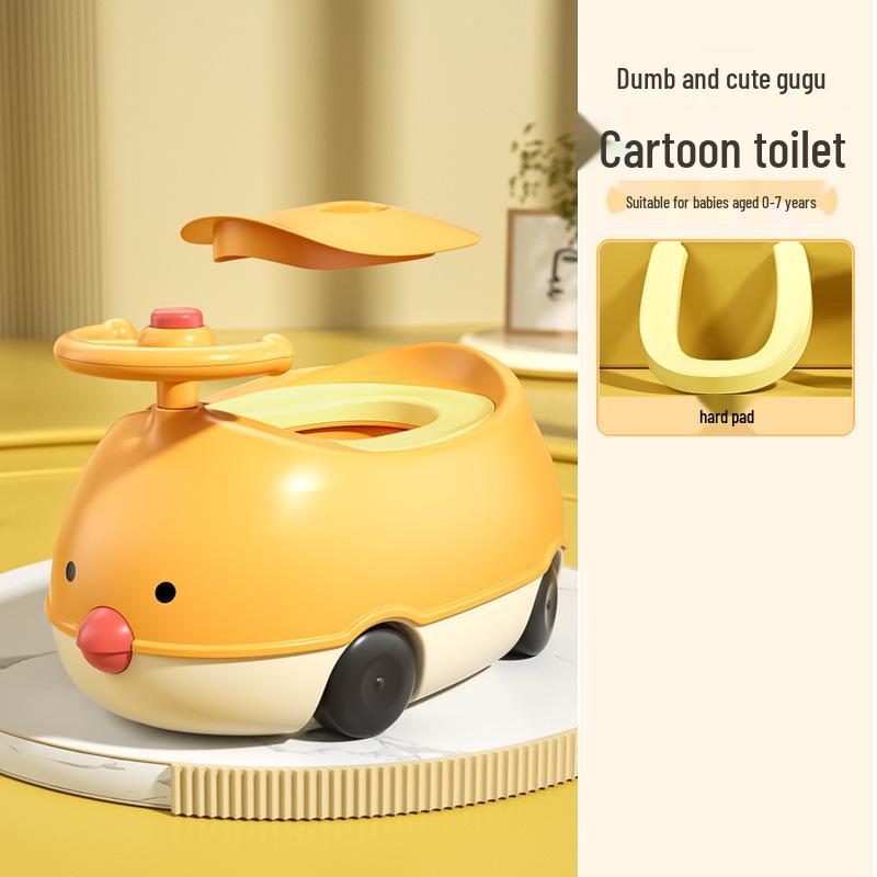 Kids Potty Training Seat for Boys & Girls - Toddler Toilet Bowl with Urine Bucket
Kids Potty Training Seat for Boys & Girls - Toddler Toilet Bowl with Urine Bucket