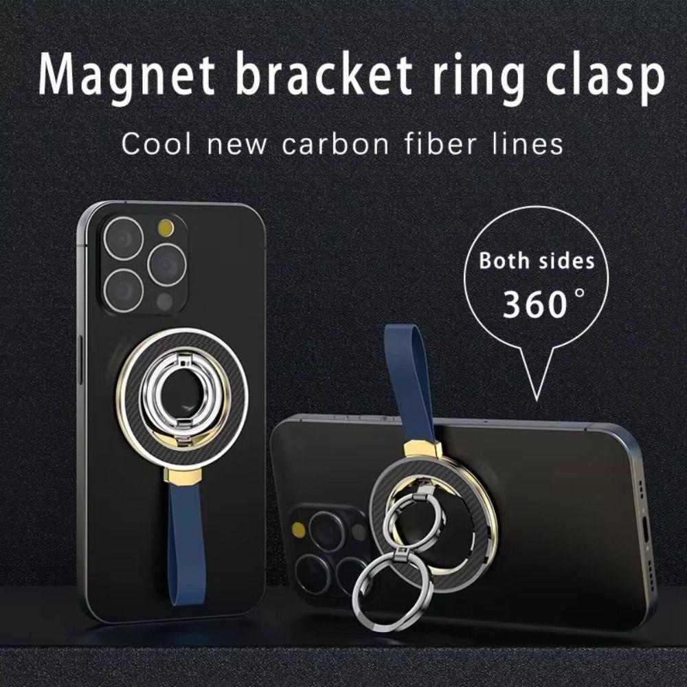 Двосторонній магнітний тримач для телефону MagSafe, складаний кронштейн для мобільного телефону, магнітний тримач-кільце для телефону чорний
Двосторонній магнітний тримач для телефону MagSafe, складаний кронштейн для мобільного телефону, магнітний тримач-кільце для телефону чорний