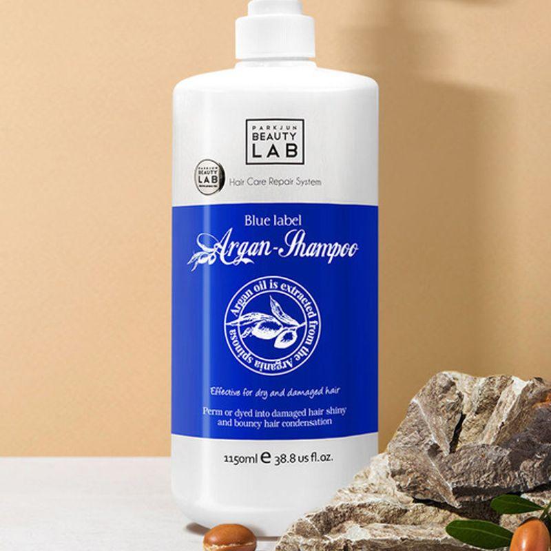 Park Jun Beauty Lab Blue Label Argan Large Capacity Shampoo 1150ml
Park Jun Beauty Lab Blue Label Argan Large Capacity Shampoo 1150ml