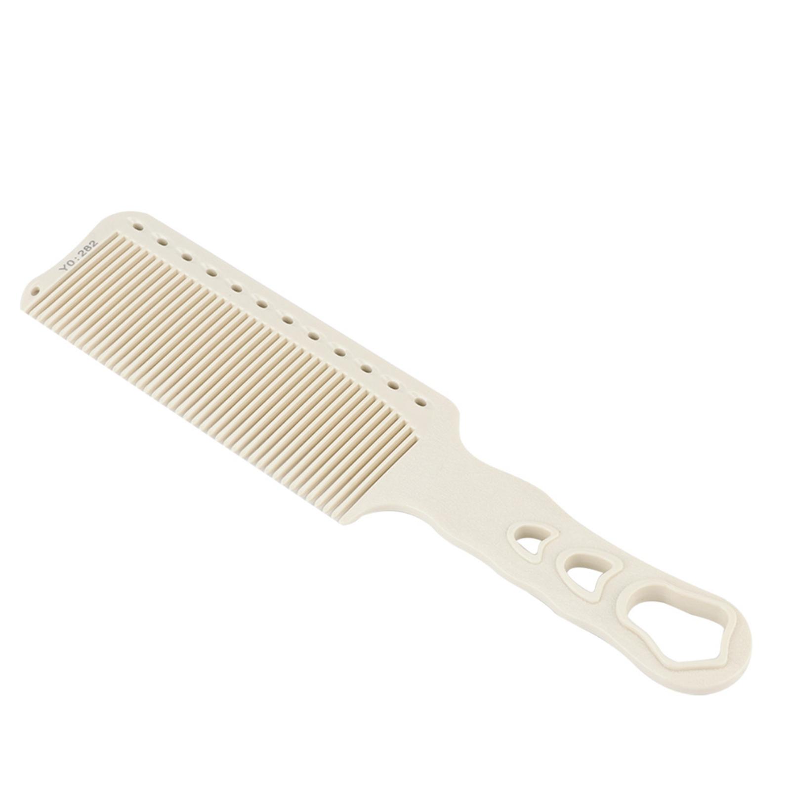 Professional Salon Hair Comb Hairdressing Styling Cutting Barber Stylist Tool White білий
Professional Salon Hair Comb Hairdressing Styling Cutting Barber Stylist Tool White білий