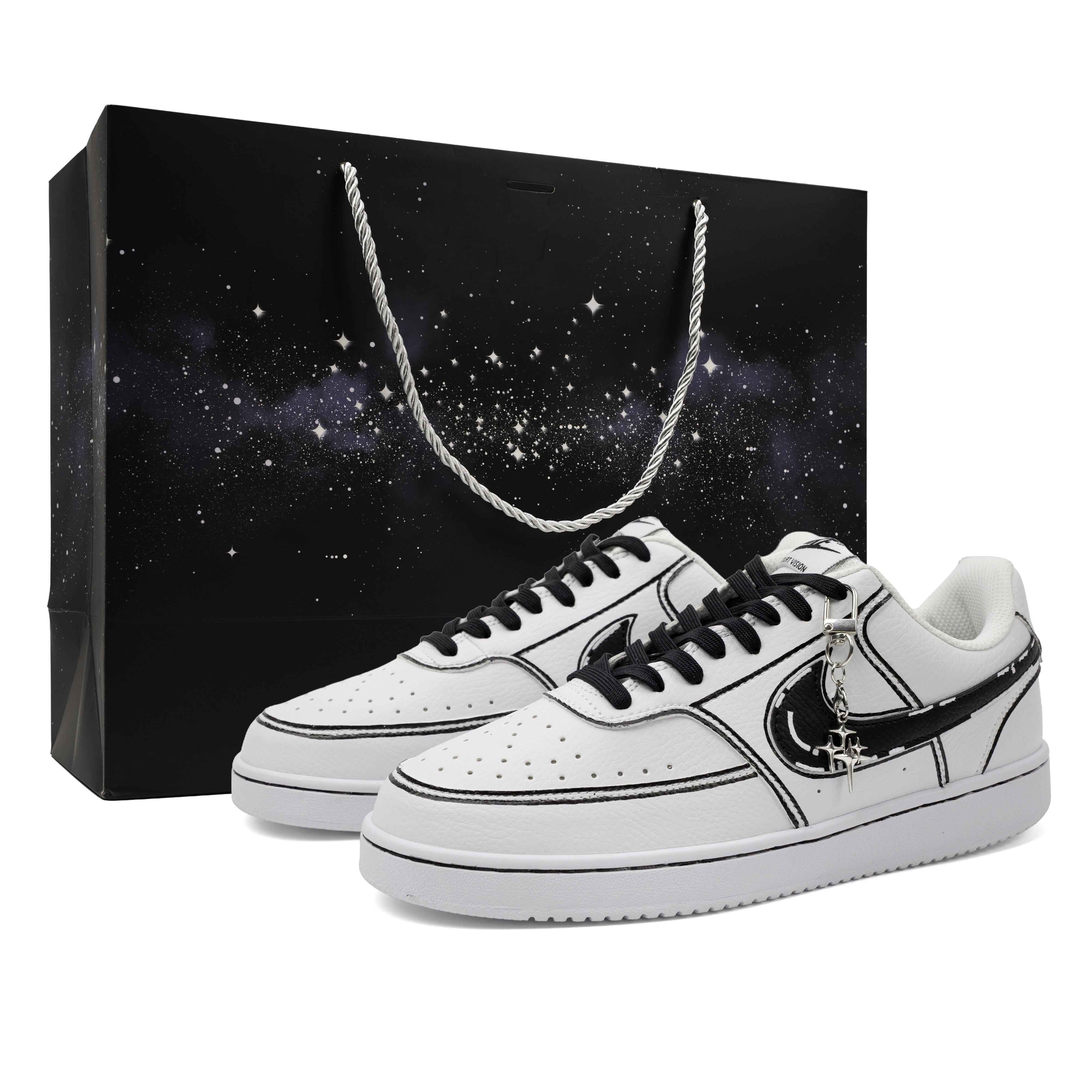 Nike Court Vision 1 Skateboard Shoes Unisex Low Top Black DH2987-101(team1747-) 36
Nike Court Vision 1 Skateboard Shoes Unisex Low Top Black DH2987-101(team1747-) 36