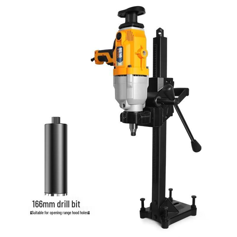 Awakened Lion 180 Desktop Water Core Drill Kit (166mm Bit & Pump) CN plug (adapter included)
Awakened Lion 180 Desktop Water Core Drill Kit (166mm Bit & Pump) CN plug (adapter included)