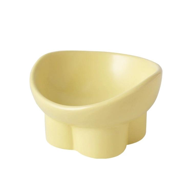 1pc Ceramic Elevated Pet Bowl, Deep Groove Design, Tilted Cat Dog Feeder for Neck Protection, Non-Slip, Multi-Color жёлтый
1pc Ceramic Elevated Pet Bowl, Deep Groove Design, Tilted Cat Dog Feeder for Neck Protection, Non-Slip, Multi-Color жёлтый