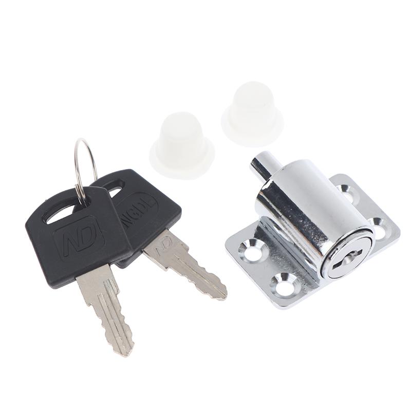 2 Keys 1 Set Sliding Door Window Locks With Baby Child Safety Protection Door Security Lock Catches Push-pull Window Limiter срібний
2 Keys 1 Set Sliding Door Window Locks With Baby Child Safety Protection Door Security Lock Catches Push-pull Window Limiter срібний