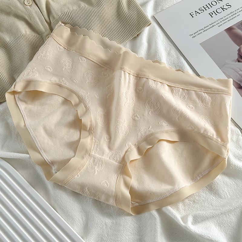 New Ice Silk Mid-Waist Women s Briefs with Cotton Crotch Seamless & Comfortable XL тілесний
New Ice Silk Mid-Waist Women s Briefs with Cotton Crotch Seamless & Comfortable XL тілесний