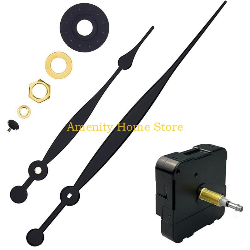 F26C Wall Clock Motor Kits High Torque Quartzs Clock Movement Mechanism with Long Shaft Clock Hands Included Clock Repair
F26C Wall Clock Motor Kits High Torque Quartzs Clock Movement Mechanism with Long Shaft Clock Hands Included Clock Repair
